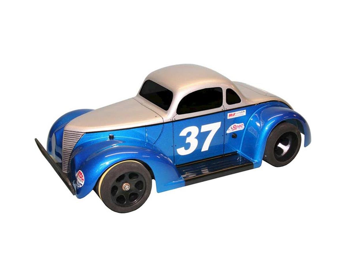 RJ Speed RC Legends 37F Coupe Body (Clear), RJS1036