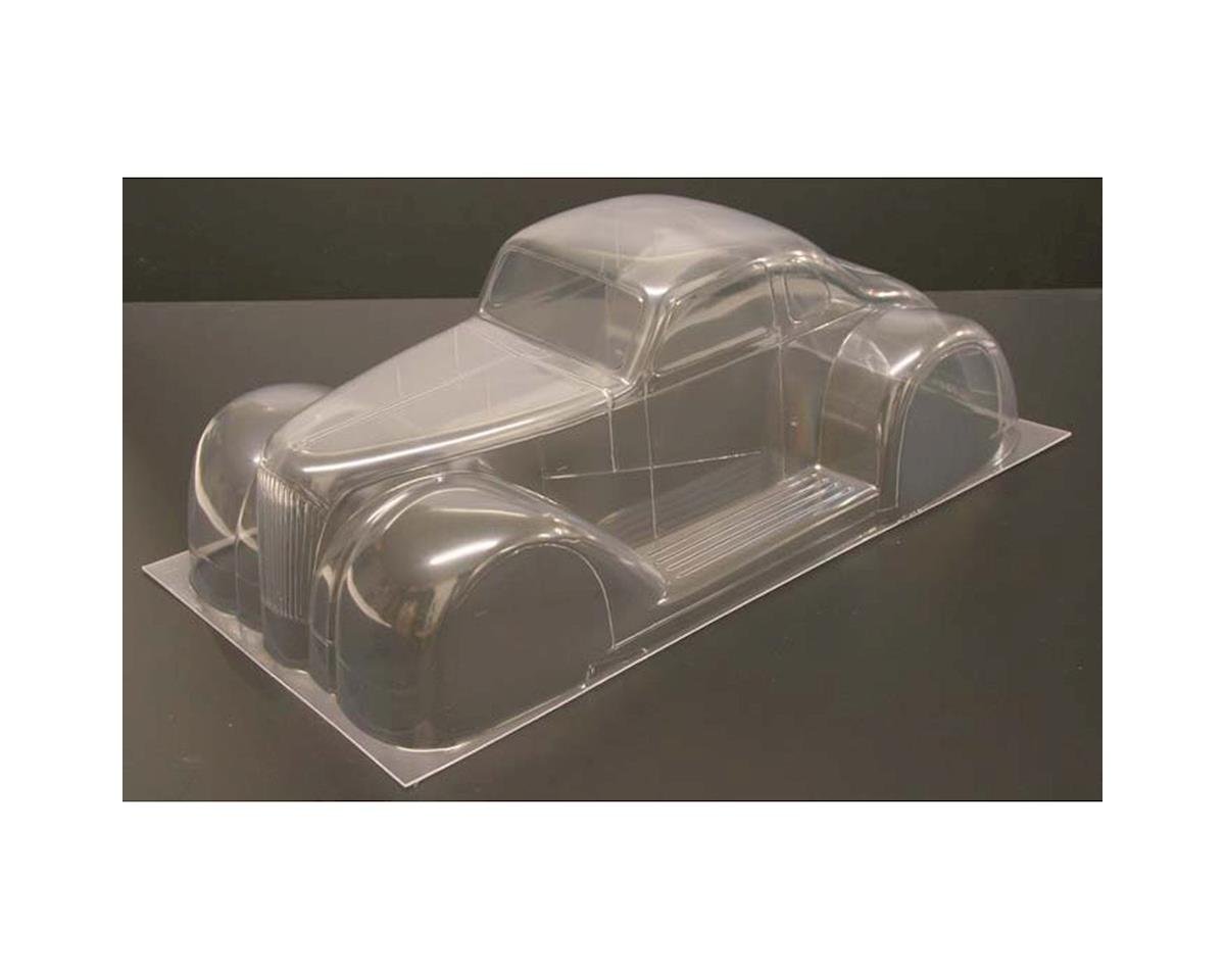 RJ Speed RC Legends 37C Coupe Body (Clear), RJS1045