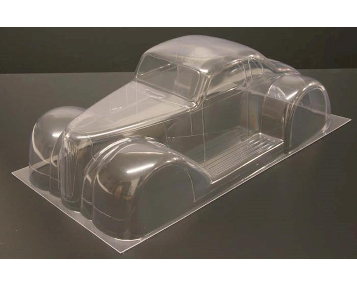 RJ Speed RC Legends 37D Coupe Body (Clear), RJS1046