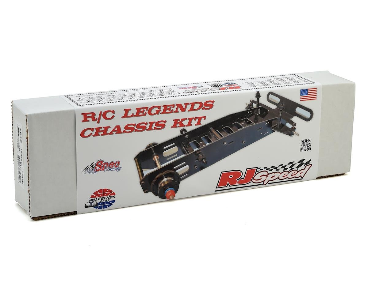 RJ Speed R/C Legends Oval Car Chassis Kit, RJS2012