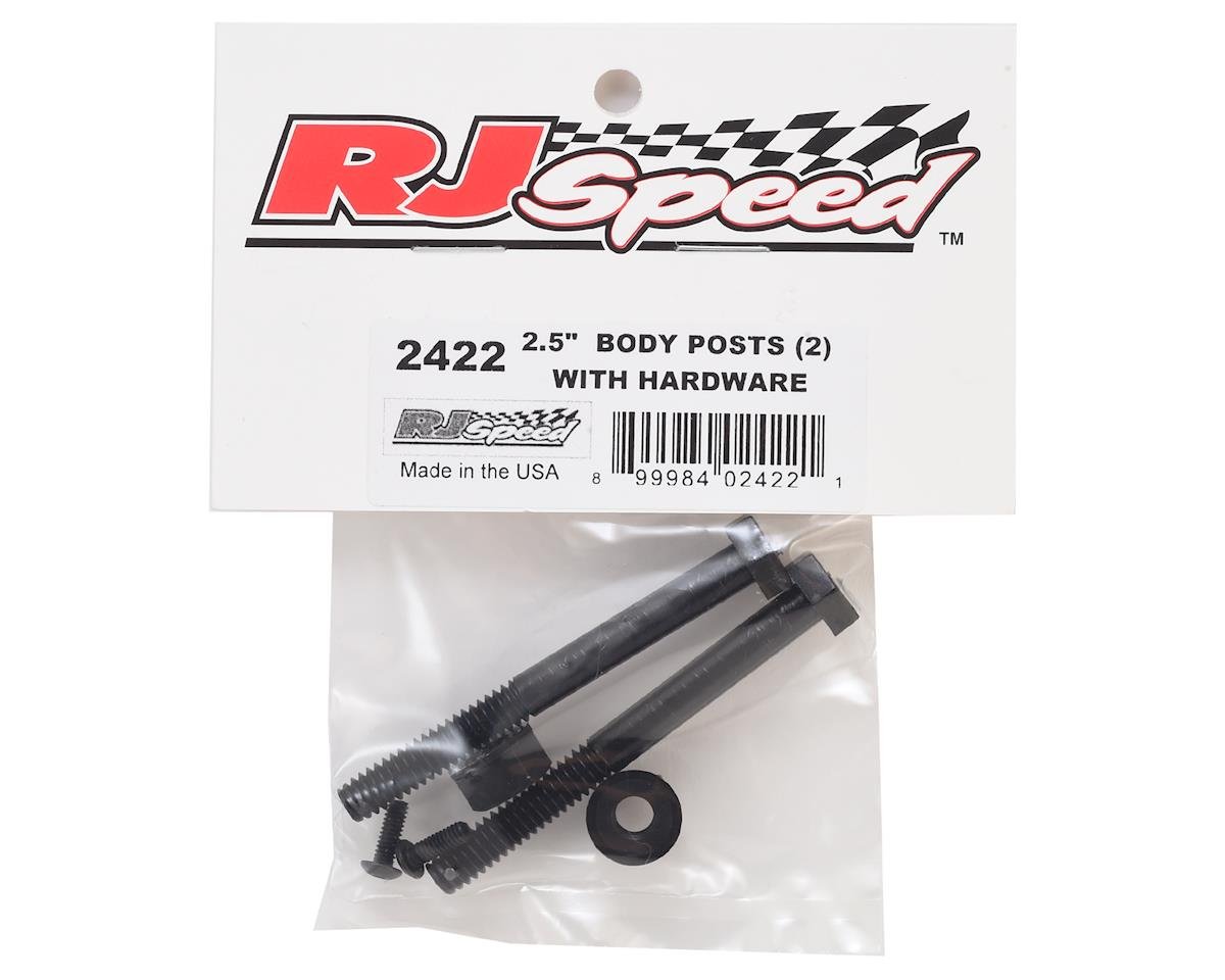 RJ Speed 2.5” Threaded Body Post (2), RJS2422