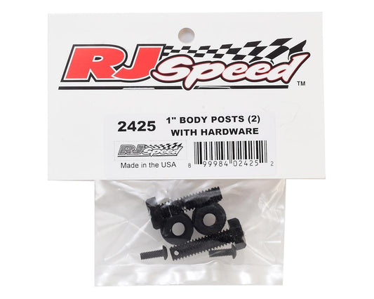 RJ Speed 1” Threaded Adjustable Body Post (2), RJS2425