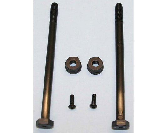 RJ Speed 4” Threaded Adjustable Body Post (2) w/Hardware, RJS2429