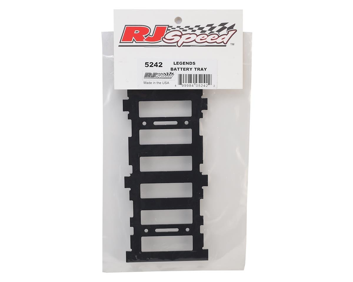 RJ Speed Legends Battery Tray Long, RJS5242