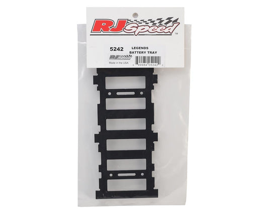 RJ Speed Legends Battery Tray Long, RJS5242