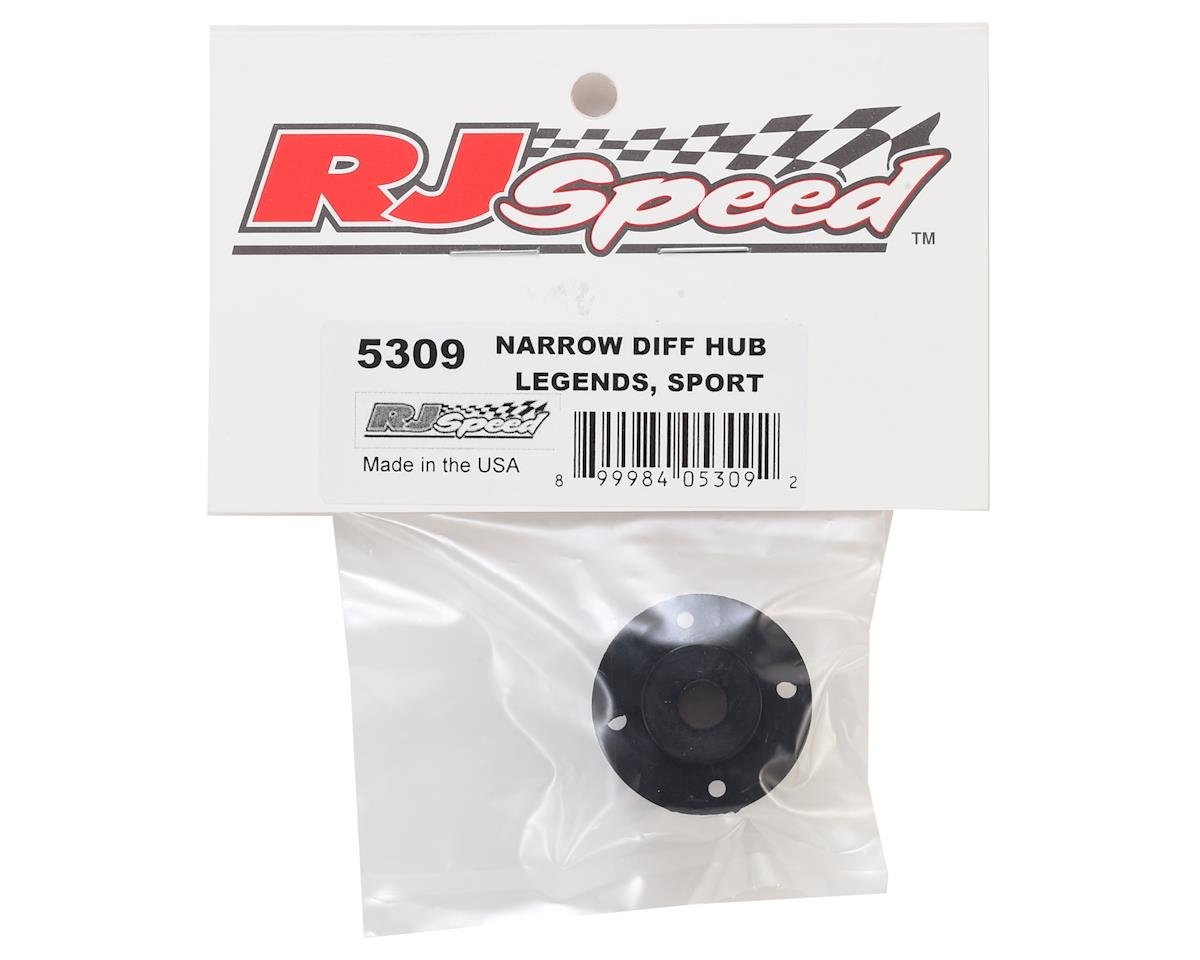 RJ Speed Legends Sport 3.2 Narrow Diff Hub, RJS5309