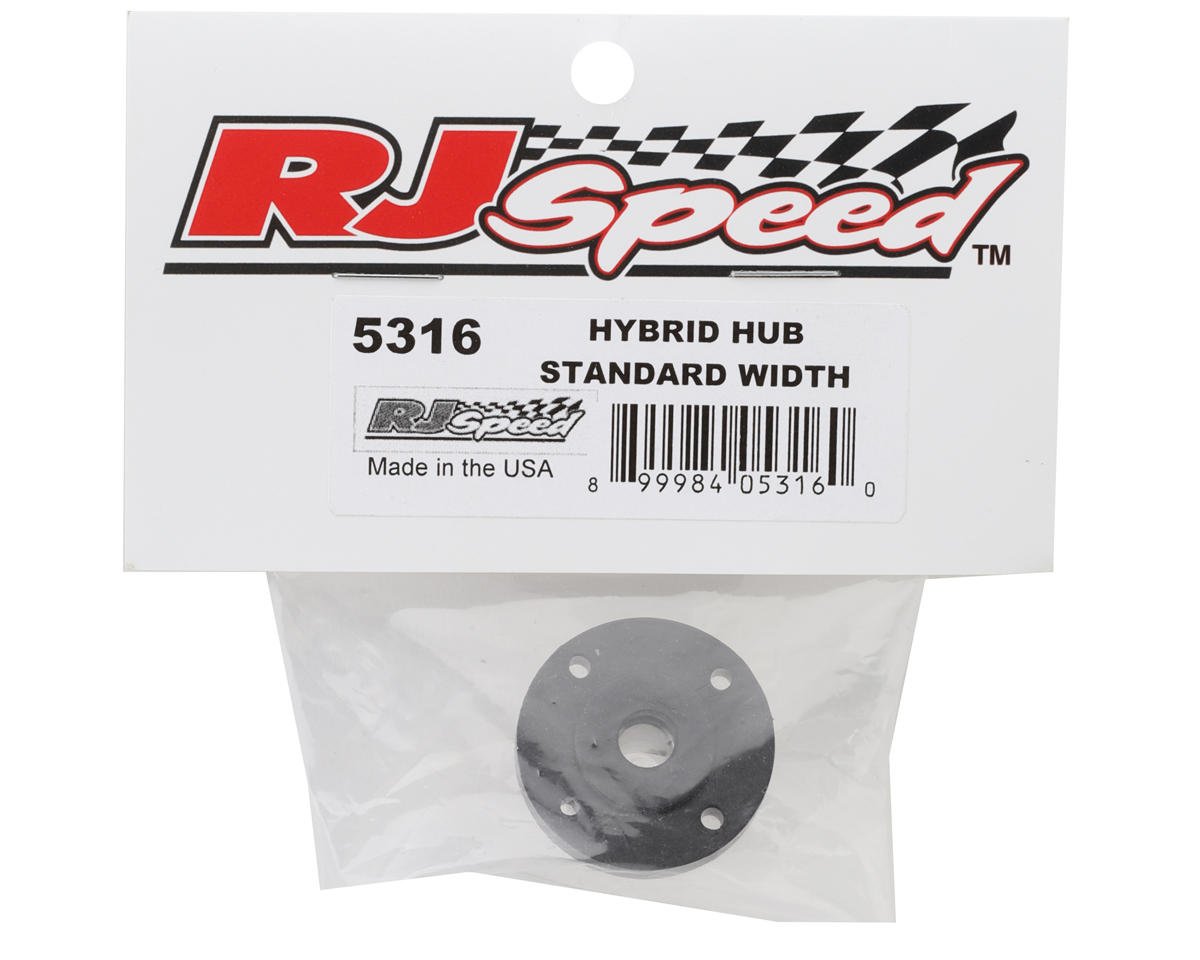 RJ Speed Nylon/Aluminum Hybrid Set Screw Hub, Standard Width (0.810”), RJS5316