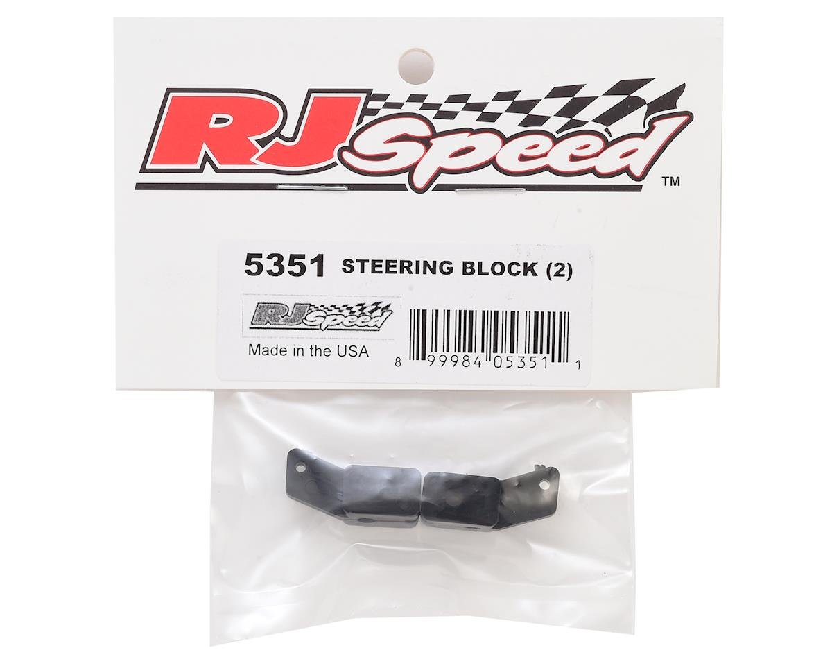 RJ Speed Steering Blocks (2), RJS5351