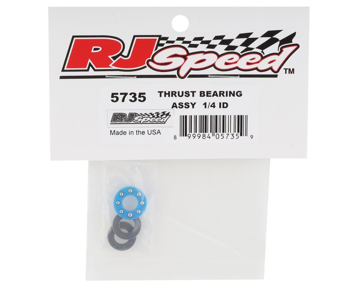 RJ Speed Thrust Bearing Set, RJS5735