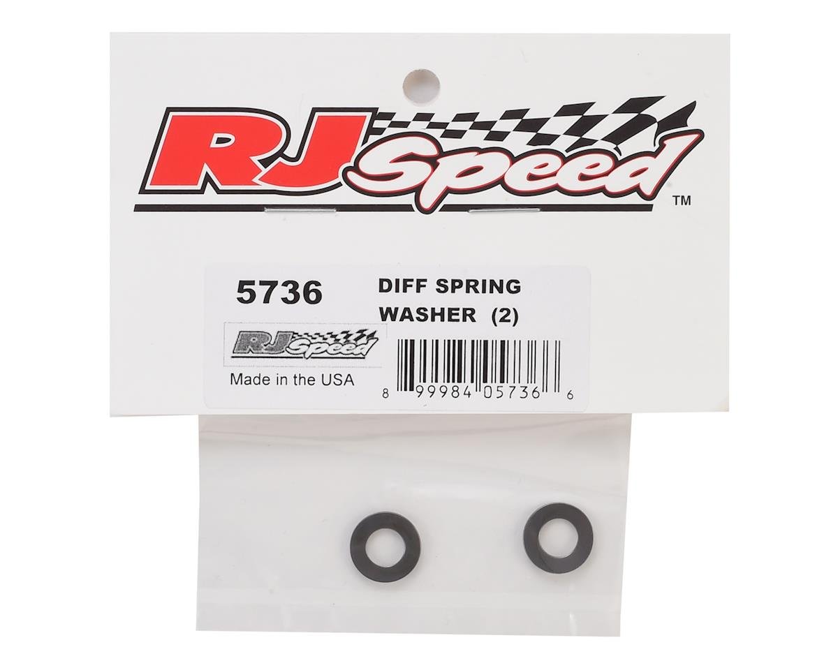 RJ Speed Cone Washer, RJS5736