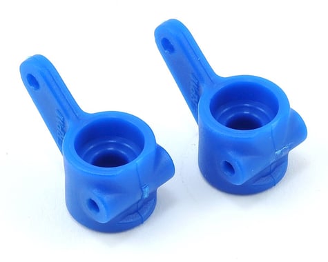 Front Bearing Carrier Set (Blue) (2) (Slash, Bandit, Rustler, Stampede) RPM-80375