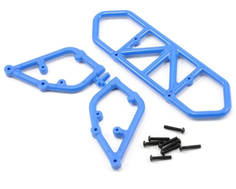 RPM Rear Bumper, Blue: 2WD Traxxas Slash RPM-81005