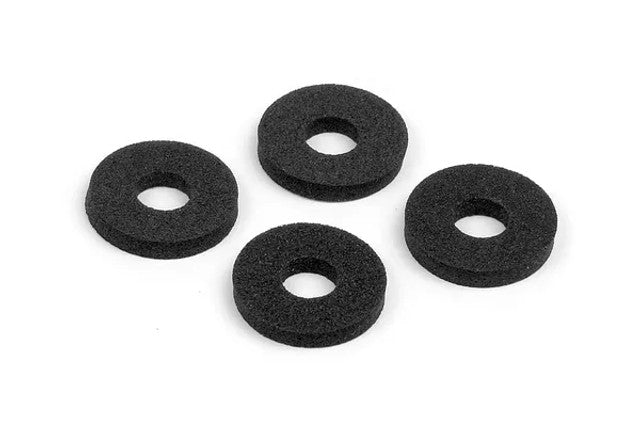 McAllister Racing Foam Body Washers (set of 4) Sticky Back, 478