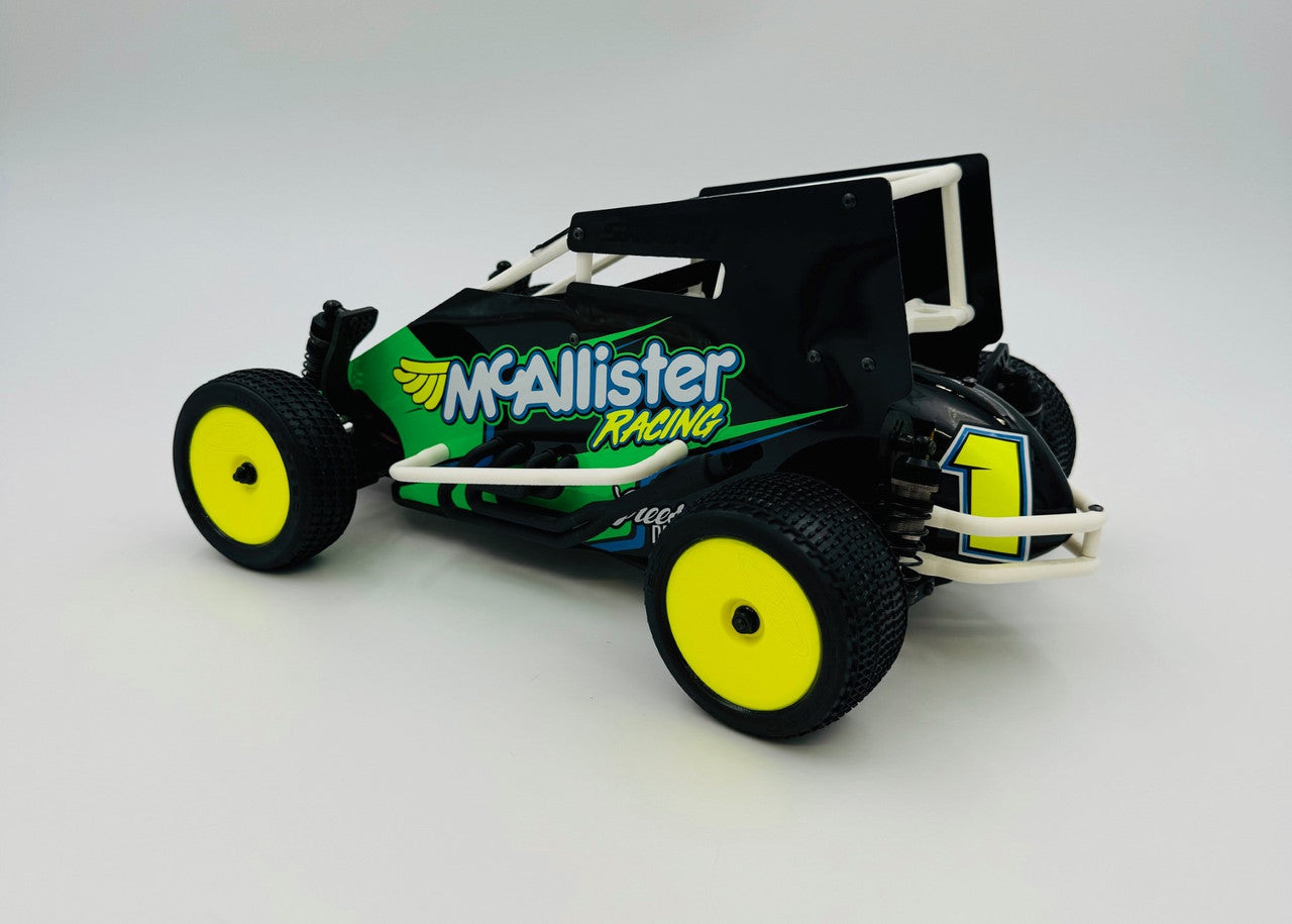 McAllister Racing The SLAMMER Body for Midget Car, 760