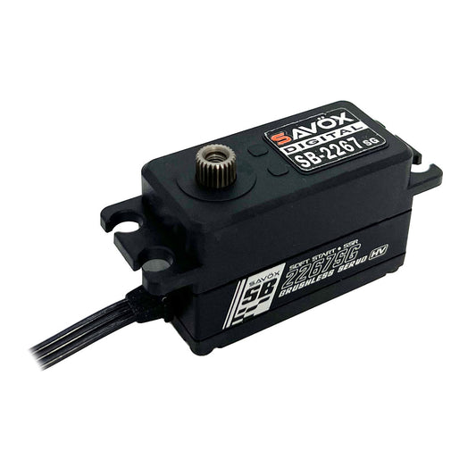 Savox High Voltage Monster Low Profile Servo, SAVSB2267SGP