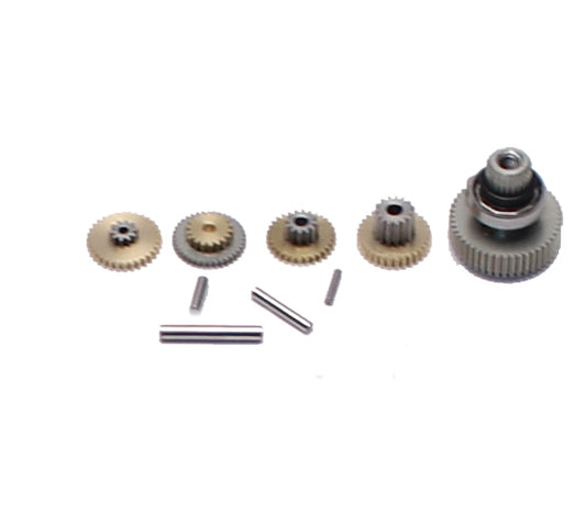 Savox SC1252MG Metal Gear Set w/Bearing, SAVSGSC1252MG