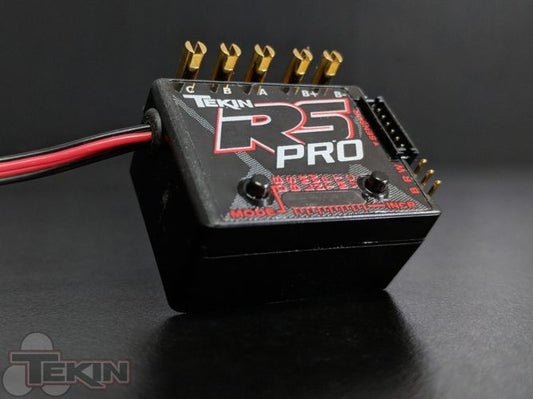 Tekin RS Pro Black Edition BL Sensored / Sensorless ESC, TEKTT1160