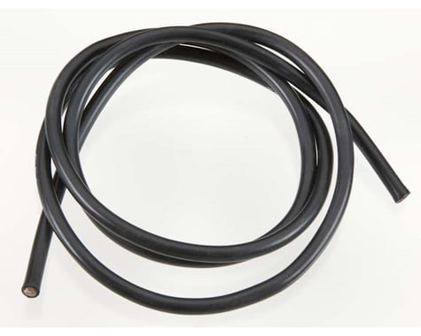 TQ Wire Silicone Wire (Black) (3') (10AWG) TQ-1131