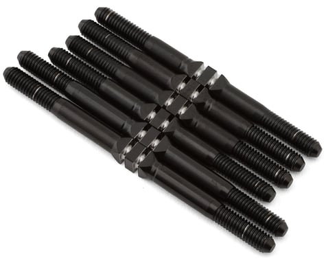 Whitz Racing Products Custom Works Outlaw 5 HyperMax 3.5mm Titanium Turnbuckles (Black) (6), WRP-CWOUT5-HM2