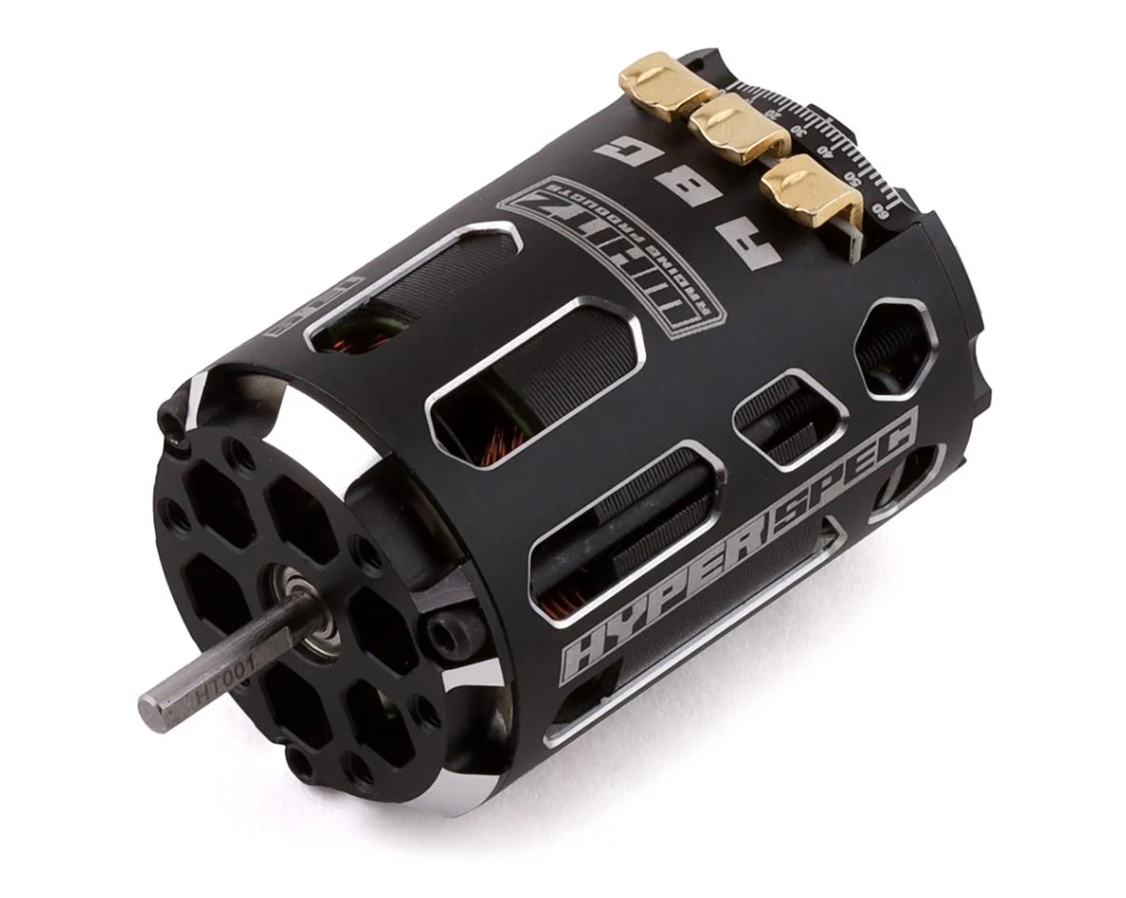 Whitz Racing Products HyperSpec Competition Stock Sensored Brushless Motor (17.5T) WRP-HM-175