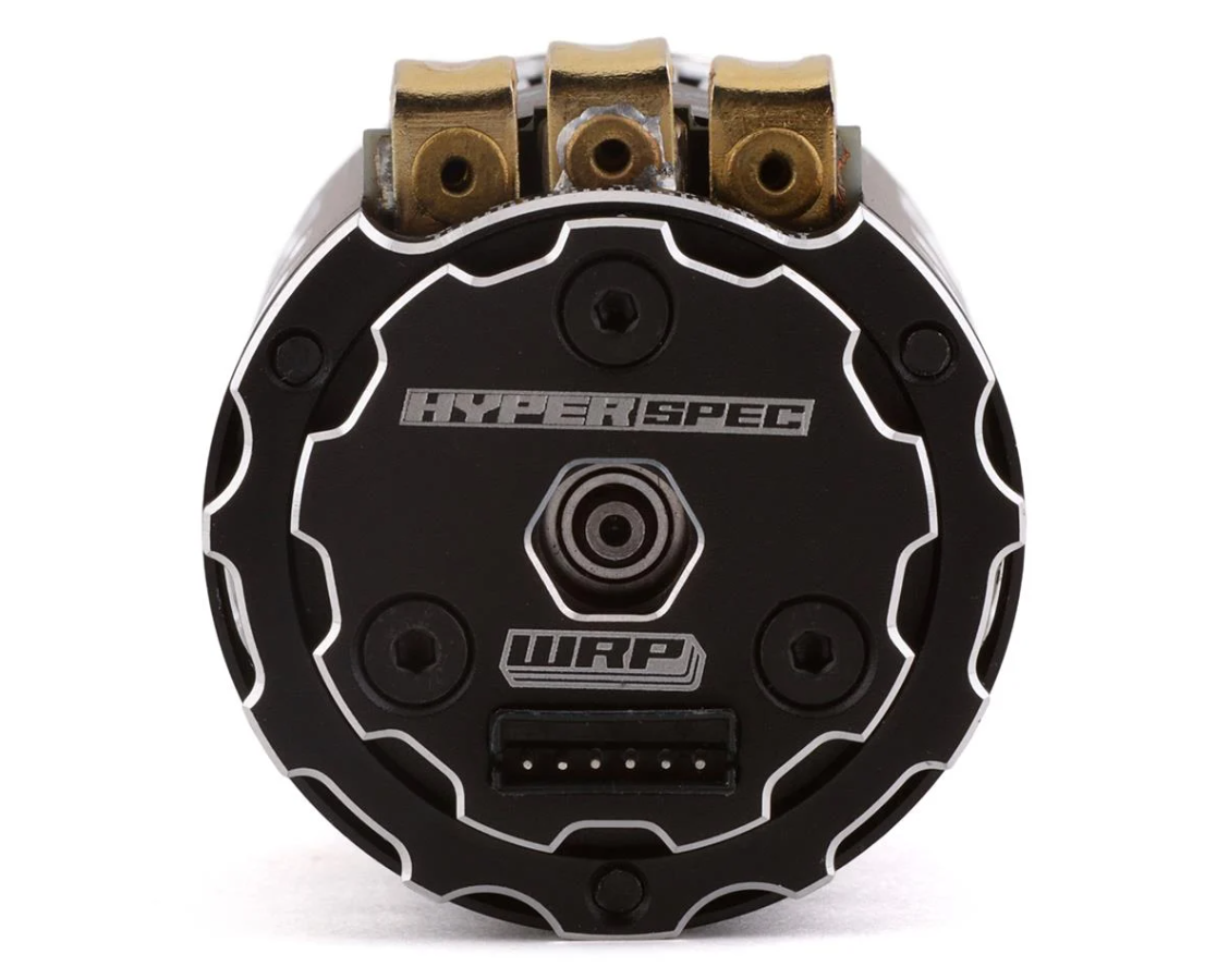 Whitz Racing Products HyperSpec Competition Stock Sensored Brushless Motor (17.5T) WRP-HM-175