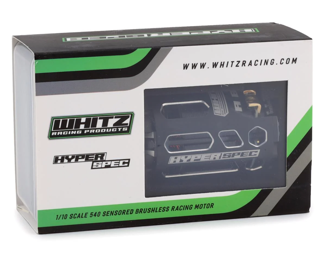 Whitz Racing Products HyperSpec Competition Stock Sensored Brushless Motor (17.5T) WRP-HM-175