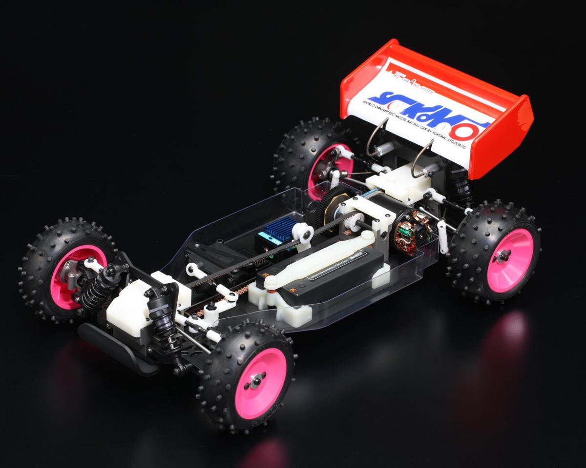 Yokomo Super Dog Fighter 1/10 4WD Off-Road Electric Buggy Kit, YOKYZ-870C