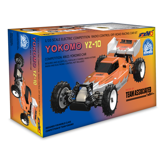 Yokomo YZ-10 Classic Kit, ASC-9064