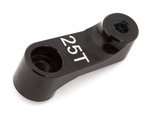 FT Aluminum Servo Horn 25T, 15.5 mm ASC-1366