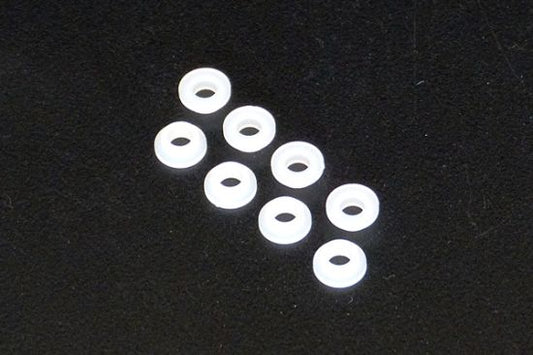 Custom Works RC MDX V2 Shoulder Bushings New “PTFE” (8), fits all MDX V2 Shocks. CW-1464