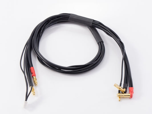 "Black Out" Charge Harness 4/5mm Universal Bullet w/Balance Plug MOV3000