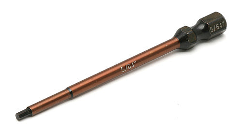 FT 1/4 Hex Driver Bit, 5/64 in/2.0 mm standard ASC-1659