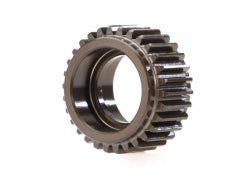 Idler gear, machined-aluminum (not for use with steel top gear) (hard-anodized) (30-tooth) for 2WD Slash TRA-1996X