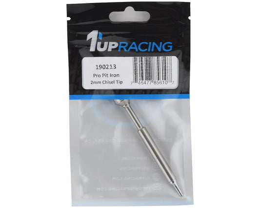 1UP-190213 - 1UP Racing TS100 Pro Pit 2mm Chisel Tip Soldering Iron Tip