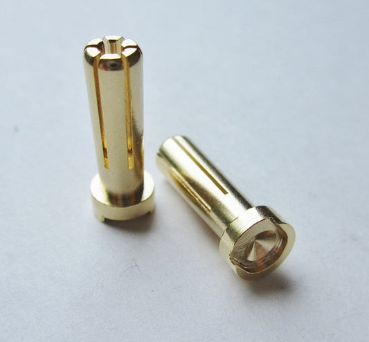 TQ 5mm Bullet Connector (Low Profile Top) (2), TQ-2507