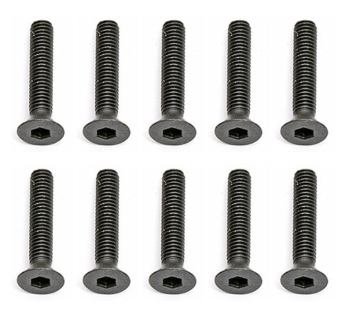 Screws, M3x16 mm FHCS ASC-25204