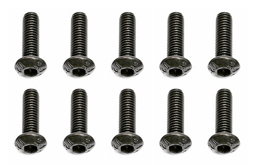 Screws, M3x10 mm BHCS ASC-25211