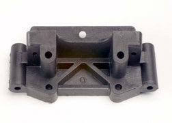 Bulkhead (front) (black) for 2WD Slash TRA-2530