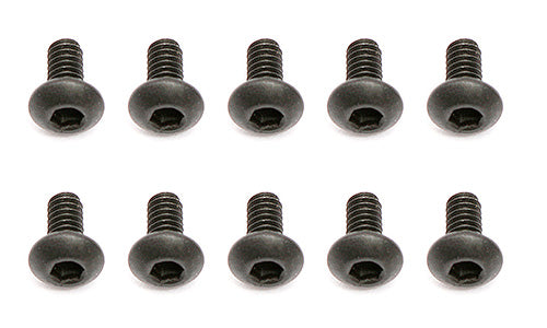 Screws, M2x0.4x4 mm BHCS ASC-31510