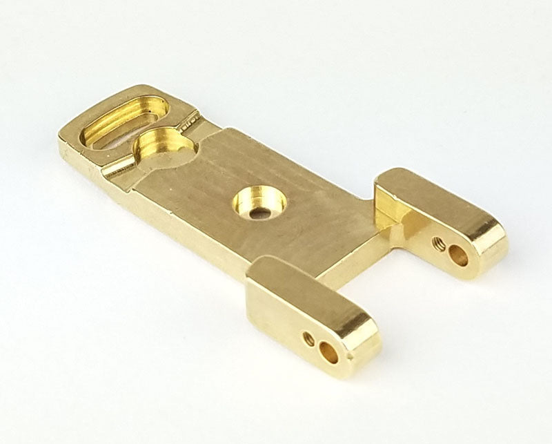 Custom Works RC Brass Arm Pivot (1) for CW Cars. CW-3268