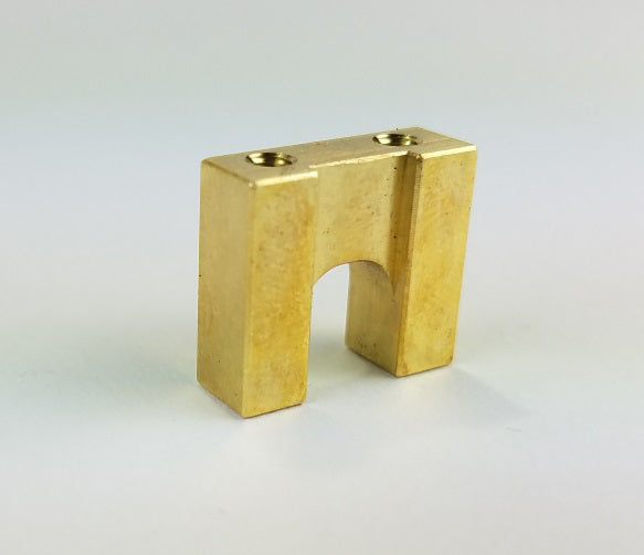 Brass Low Profile Servo Mount CW-3529