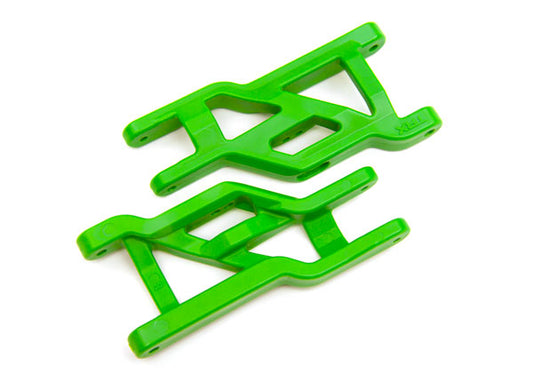 Suspension arms, green, front, heavy duty (2) 3631G