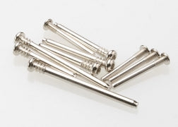 Suspension screw pin set, steel (hex drive) (requires part #2640 for a complete suspension pin set) (Bandit, Rustler, Stampede) TRA-3640