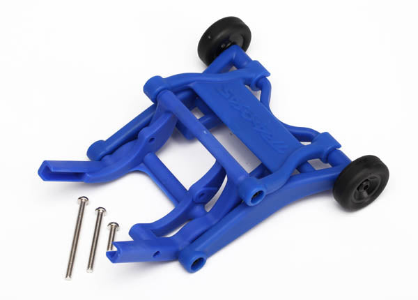 Wheelie bar, assembled (fits Slash, Stampede, Rustler, Bandit series) TRA-3678