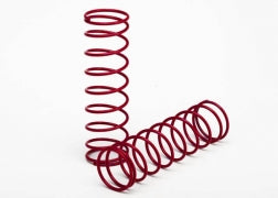 Springs, front (red) (2) TRA-3758R