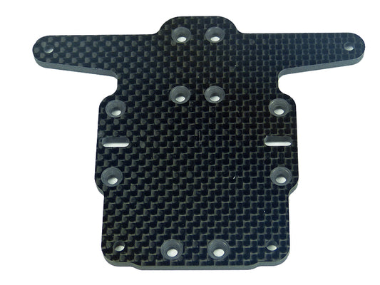 Patriot Drag Car Rear Plate CW-3815