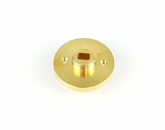 Brass Spur Hub CW-4466