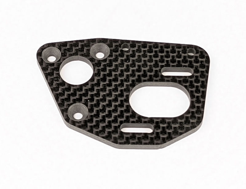 V2 Laydown Transmission Carbon Motor Plate CW-4497