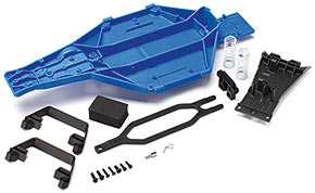 Slash 2WD Low-CG Chassis Conversion Kit with installation hardware TRA-5830