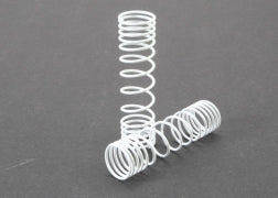 Springs, rear (white) (progressive rate) (2) TRA-5858